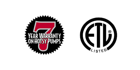 Hotsy Offers the Best Warranties in the Industry