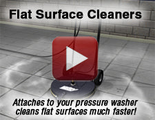 Hotsy Surface Cleaners Video