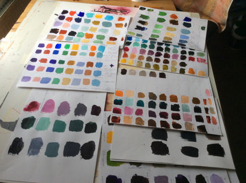 documenting color schemes