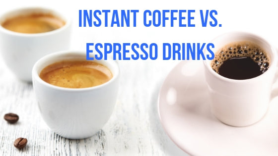 Caffeine In Instant Coffee Vs Espresso Drinks