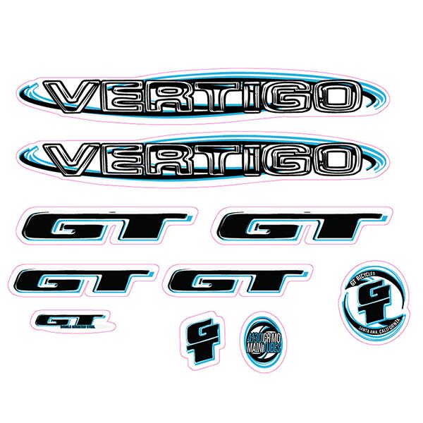 gt bmx stickers