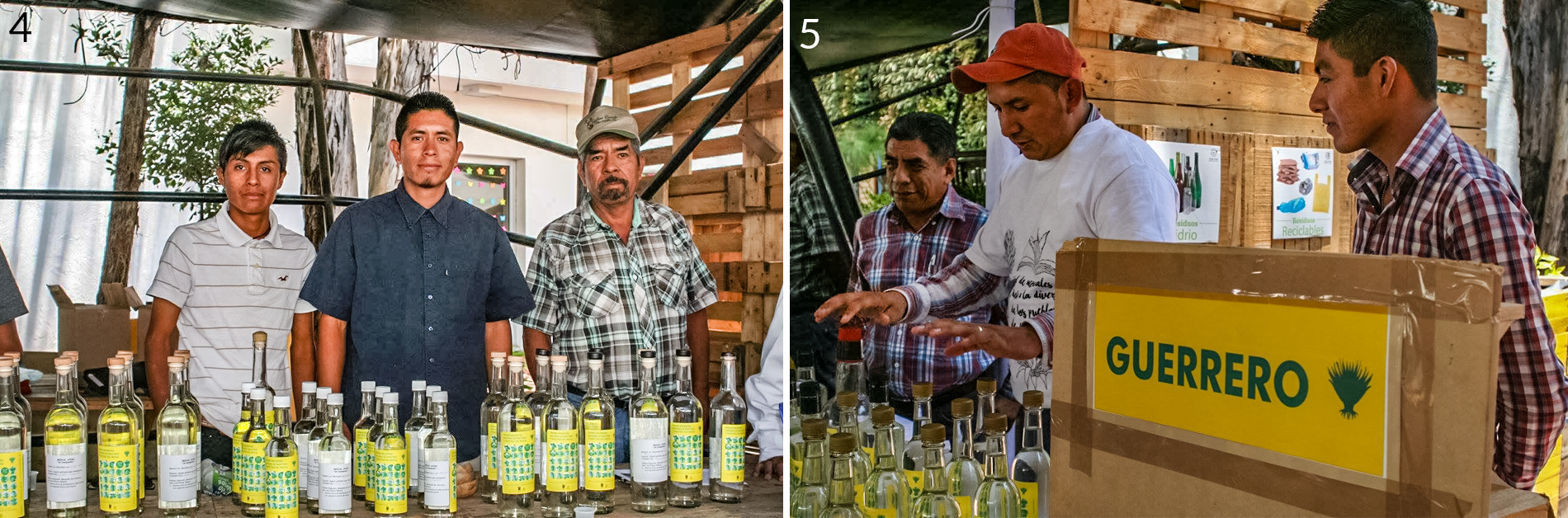 maestros del mezcal