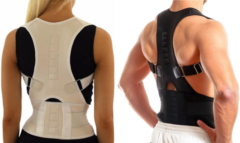 Back Brace for Posture Support ~ Scoliosis Corrector Thoracic Pain Relief
