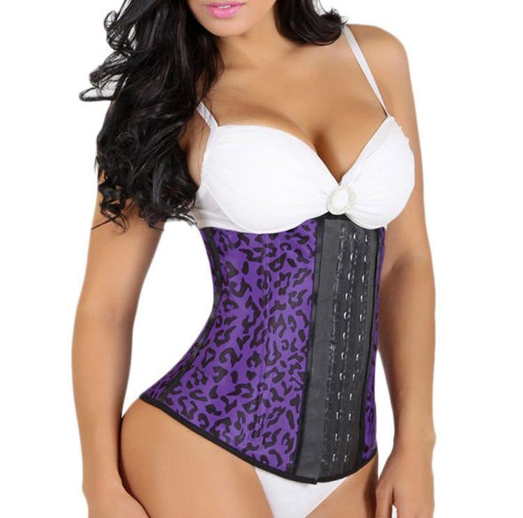 leopard waist trainer