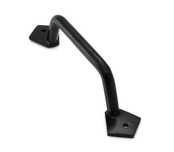 Square Black Bar Gates Iron Grab Pull Handle for Doors and More for Barns