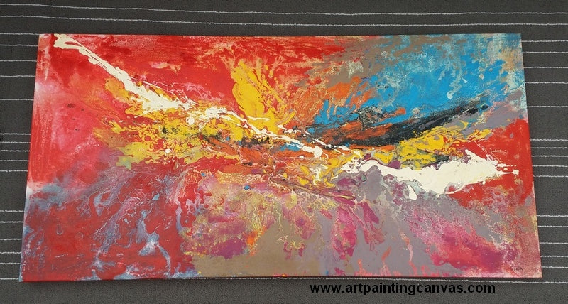 Bedroom Wall Art Painting, Acrylic Painting, Abstract Art Painting