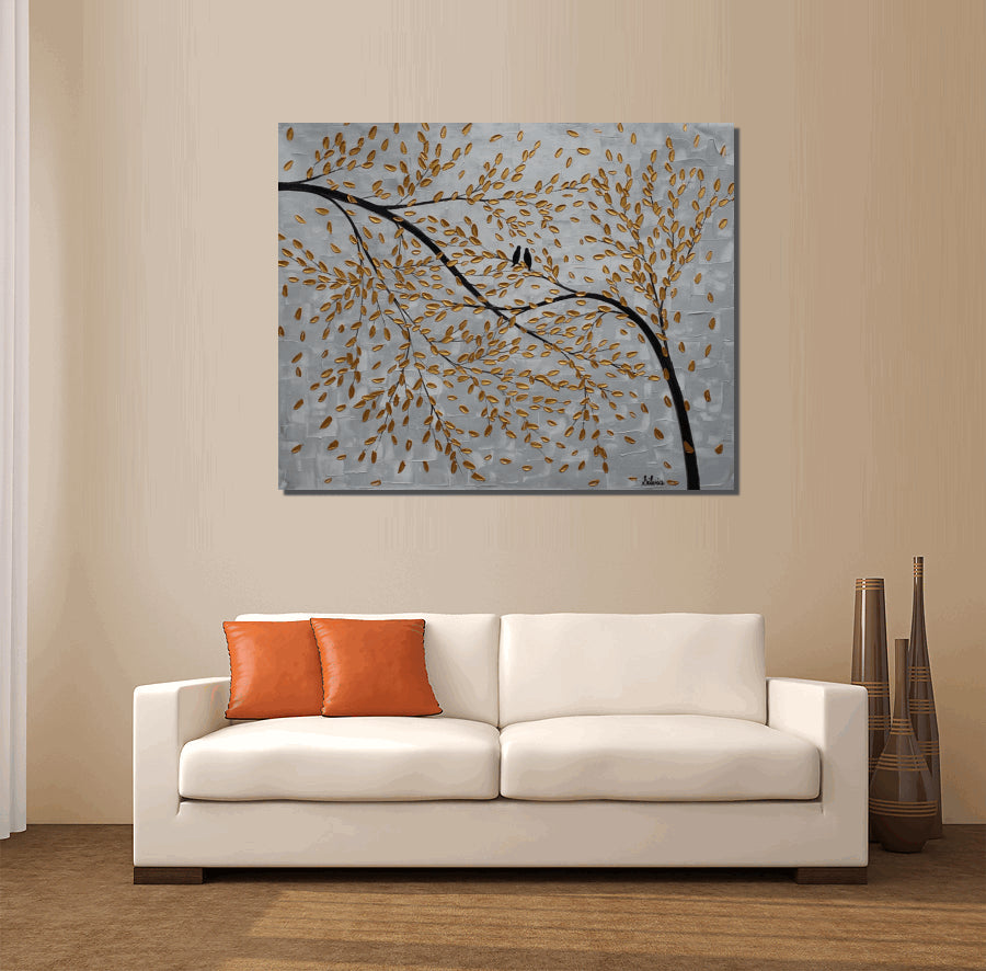 Acrylic Painting Canvas Art Wall Art Tree Painting Abstract Art L Art Painting Canvas