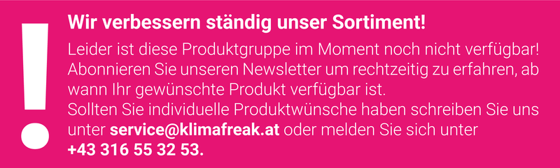 Hinweis Produktverfügbarkeit