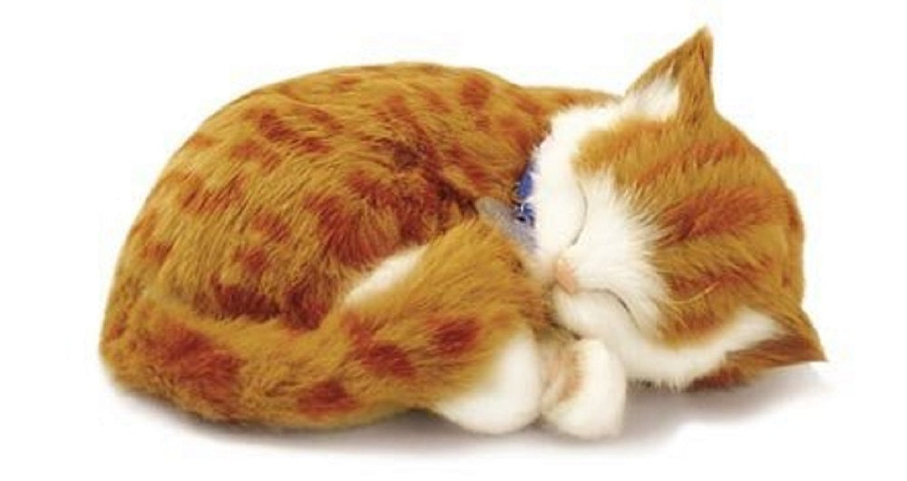 orange tabby plush