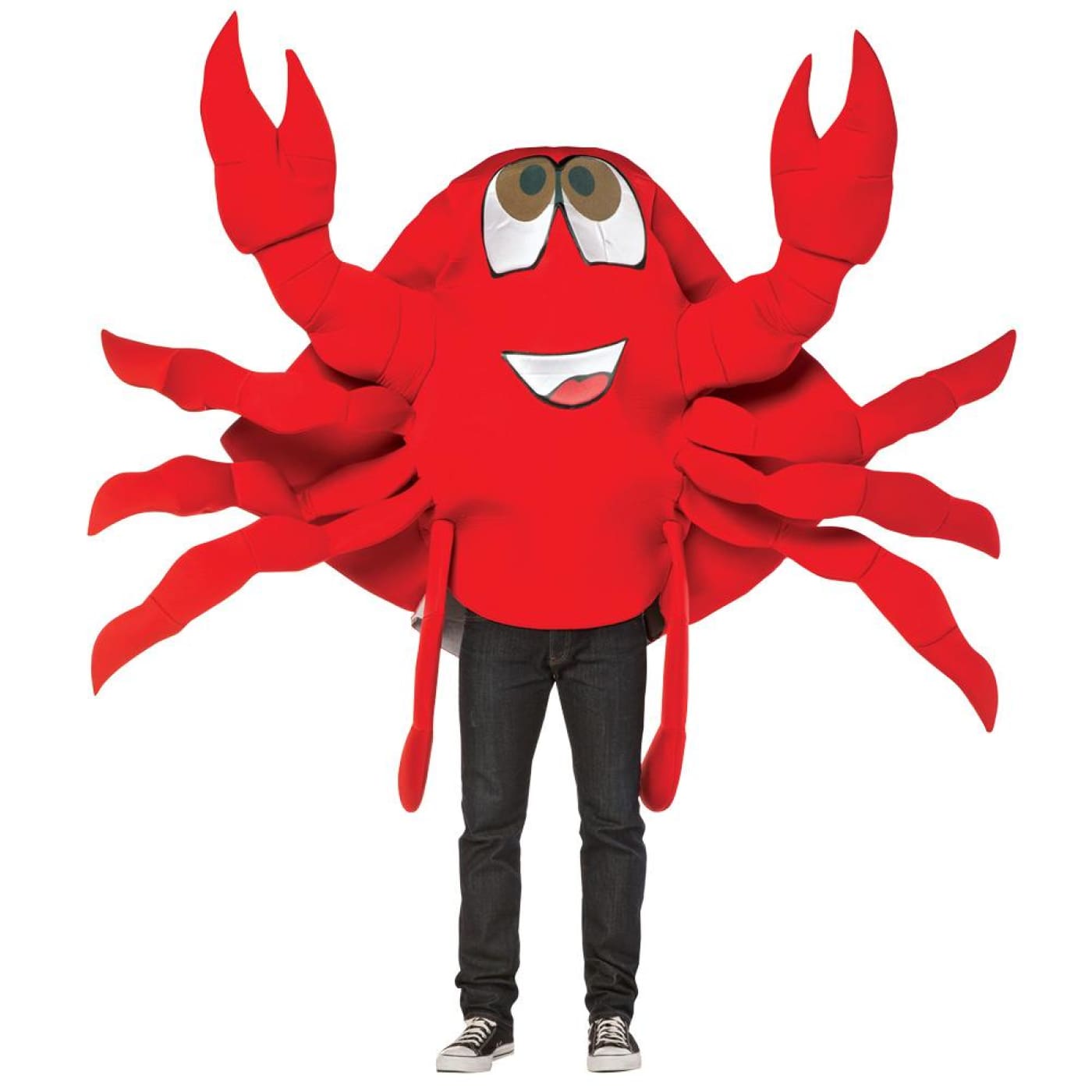 Crab Waver Adult Costume Adult Halloween Costumes Food Amp Drink Costume Halloween Costume Cauldron