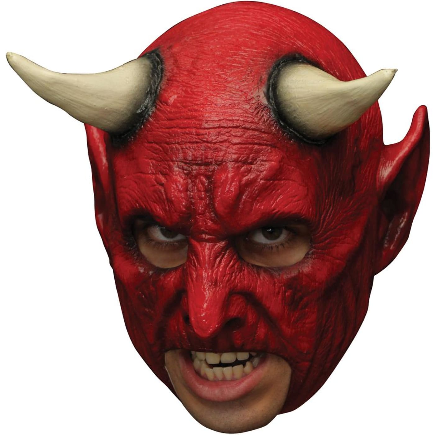 Demon Chinless Costume Mask Costume Masks Demon & Devil Costume