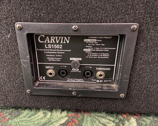 carvin ls1502
