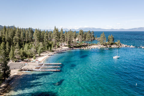 5 Best Spots for Lake Camping in North America - Lake Tahoe