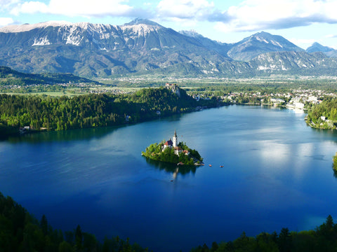 5 Water Adventures to Have this Summer - Lake Bled