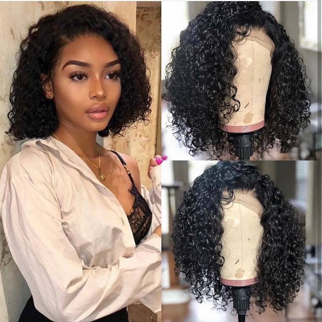 lace front bob wigs