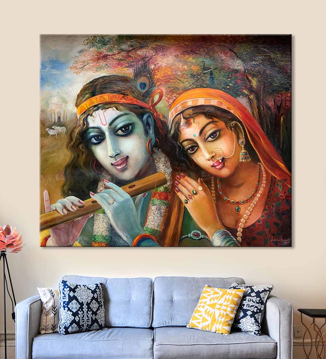 Musical Love - Radha Krishna – Pisarto