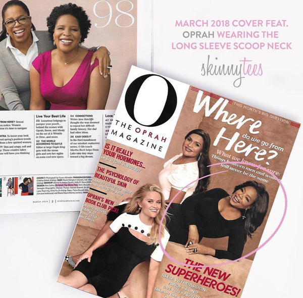 Oprah Magazine skinnytees