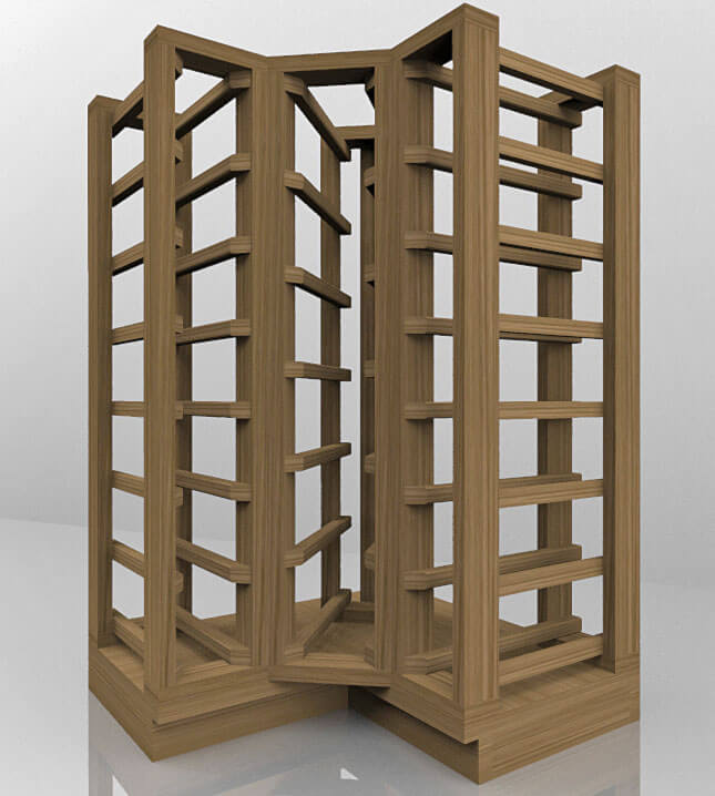 Wine Storage Magnum Corners