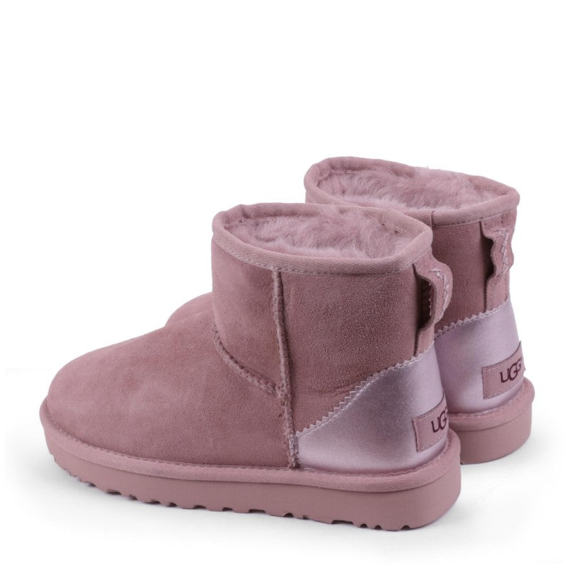 ugg w classic mini ii metallic