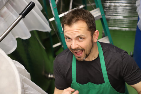 Seattle Kombucha Company founder and Brewmaster, Wayne Greenfield