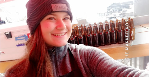 Pike Place Market Seattle Kombucha Company Emily