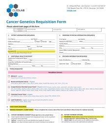CGX Requisition