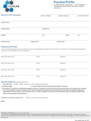 Practice Profile