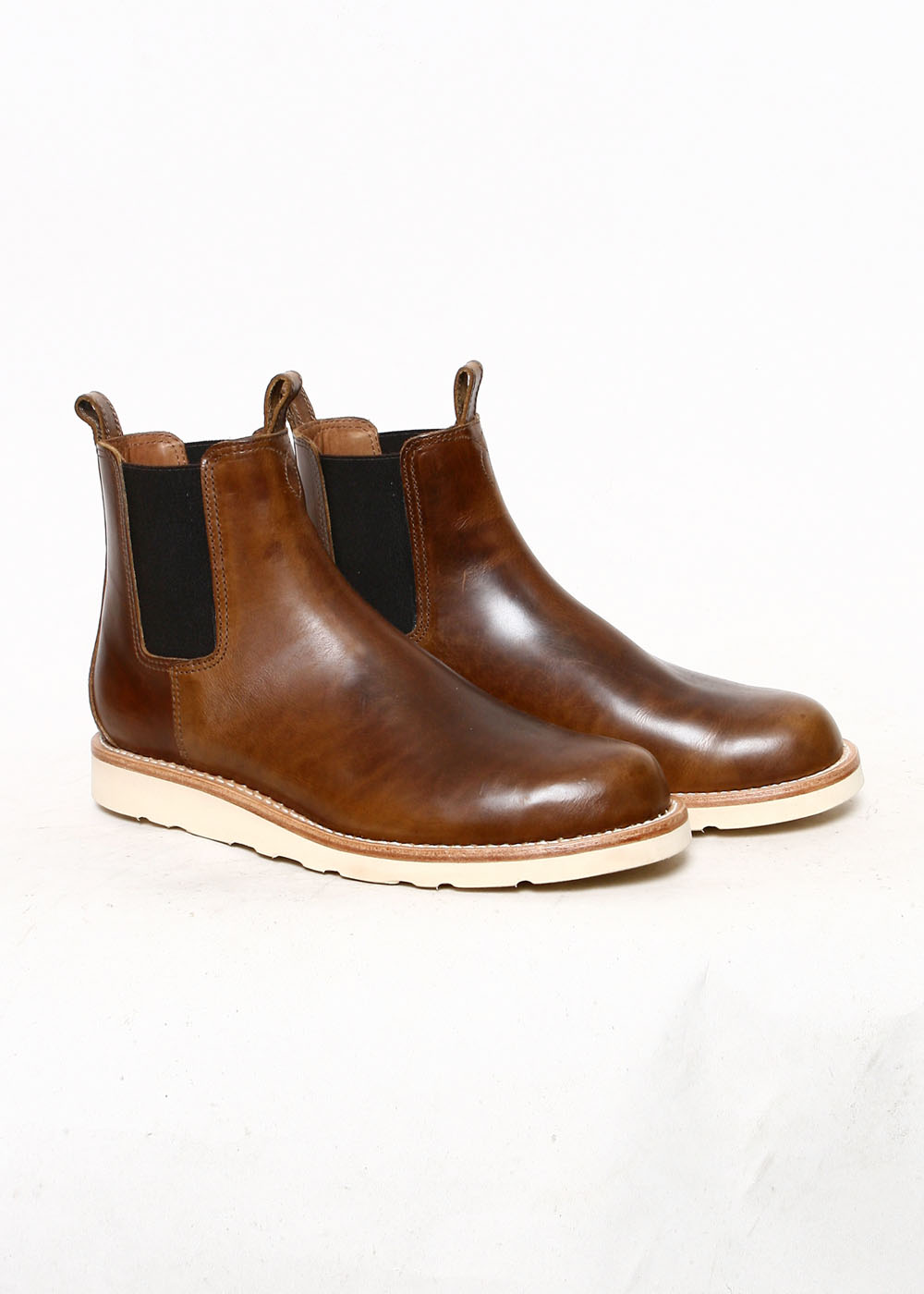 Chelsea Boots // Waxed Brown – Rogue 