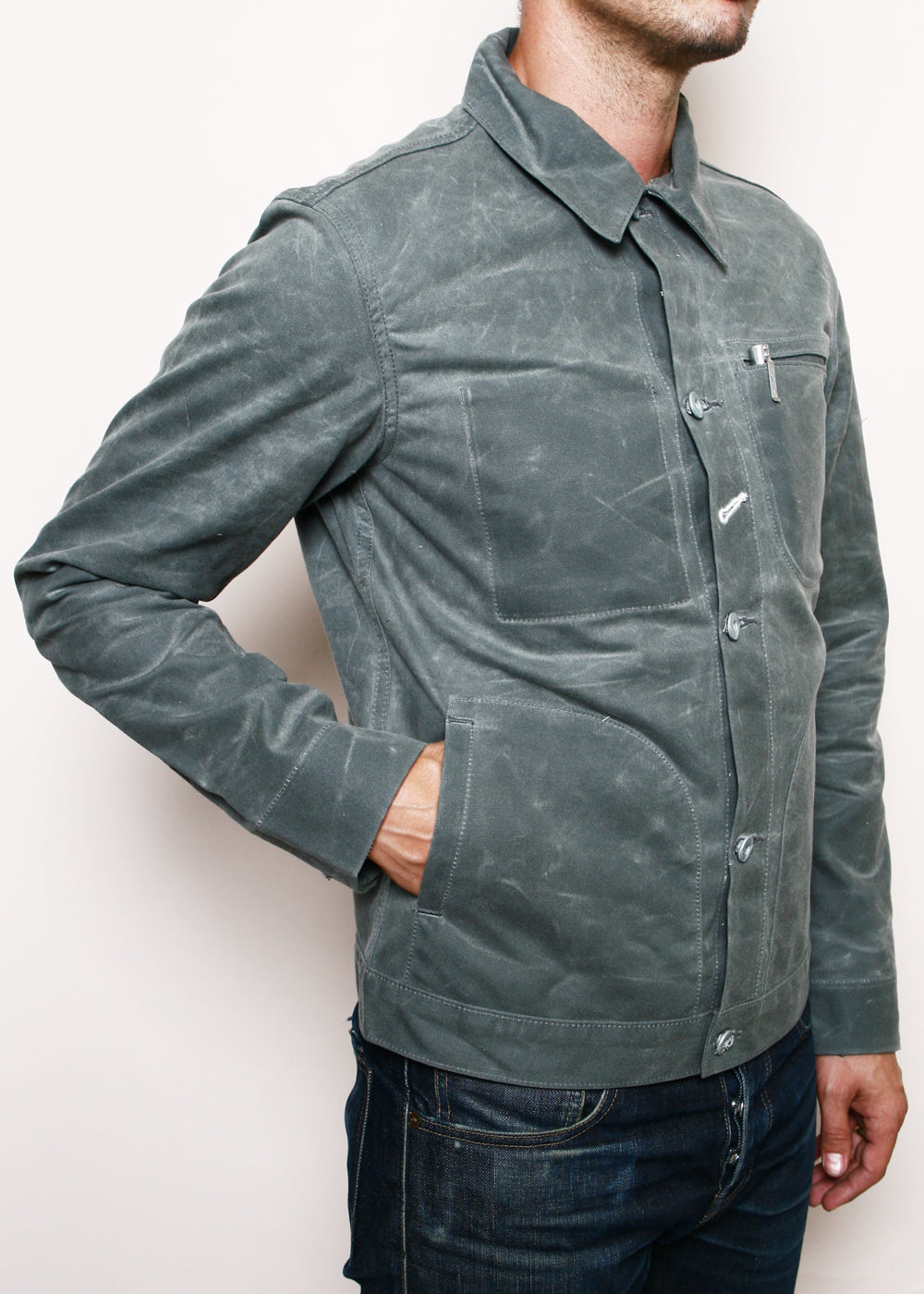 rogue territory waxed supply jacket