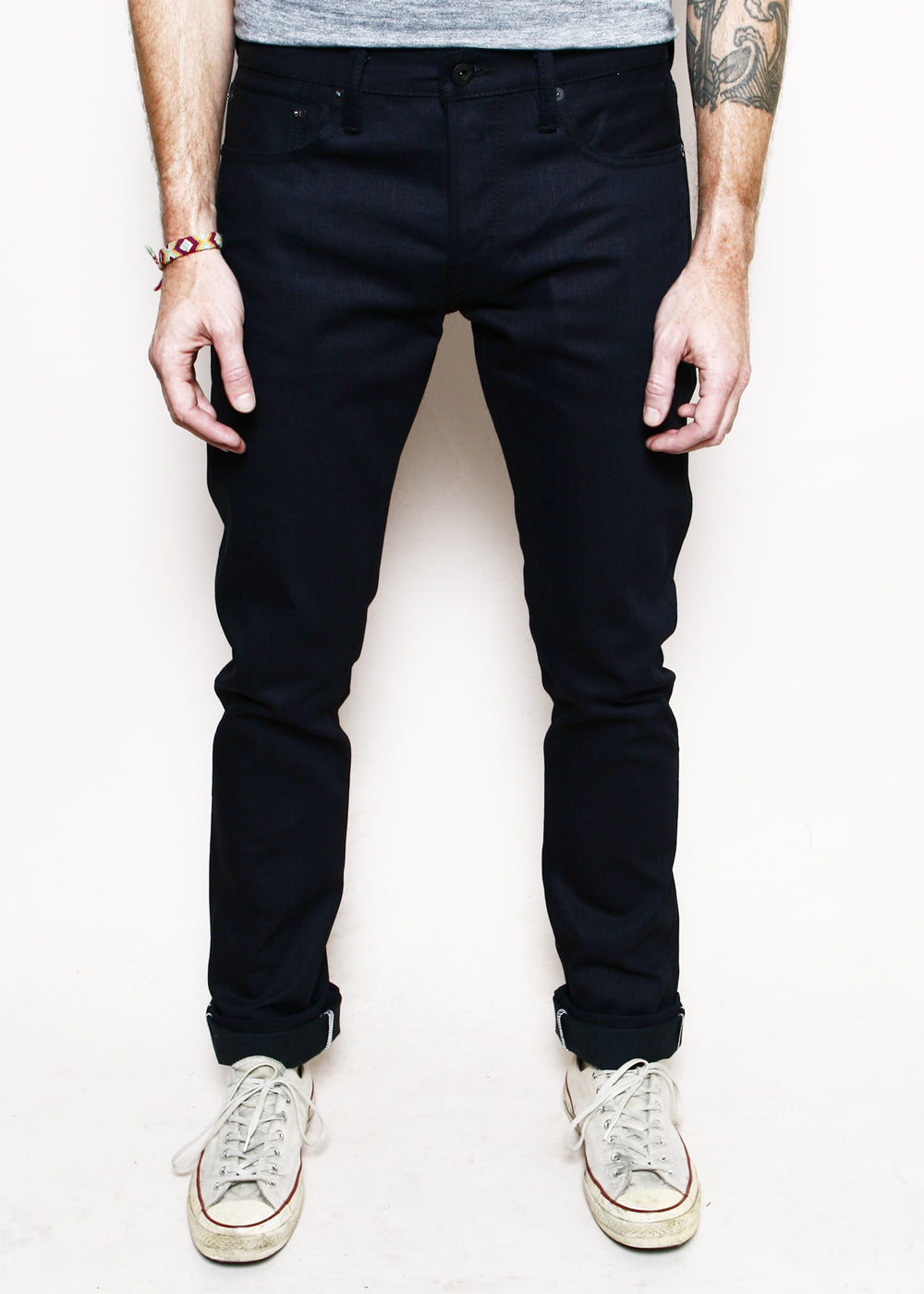 h&m capri jeans