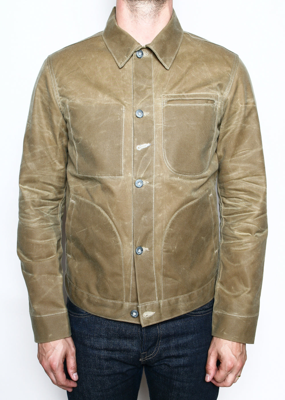 waxed ridgeline supply jacket