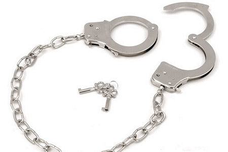 Chrome Handcuffs - bumpertwit