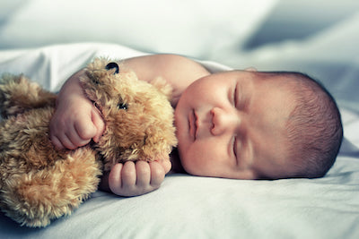 Sleeping Newborn Baby