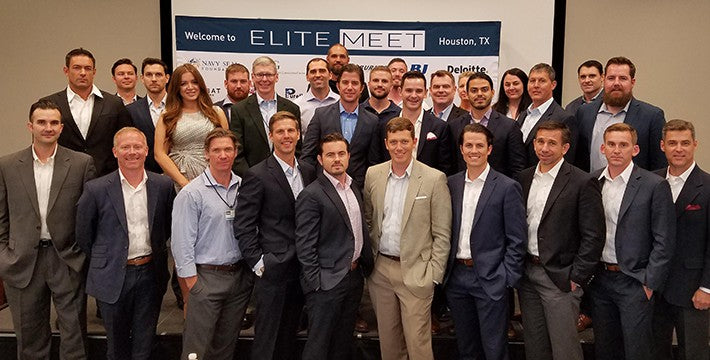 Elite Meet networking event in Houston, TX