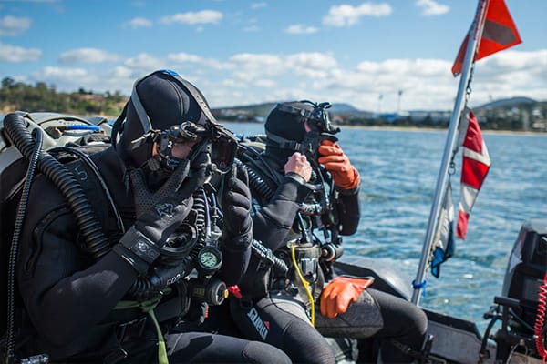 Navy Special Operation Divers