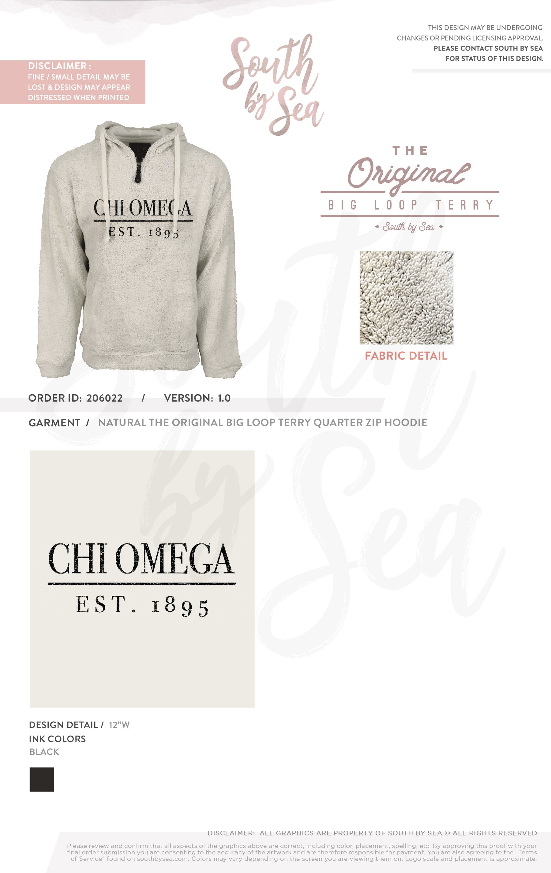 206022 | Chi Omega BLTH Campaign