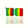 Silicone Keychain Conatiner Square 9ml