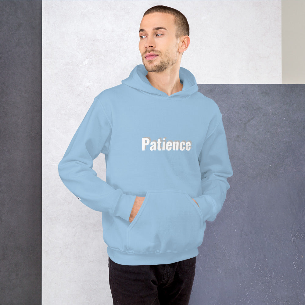 ストライプ デザイン/Striipe design NO PATIENCE HOODIE ノーペイ