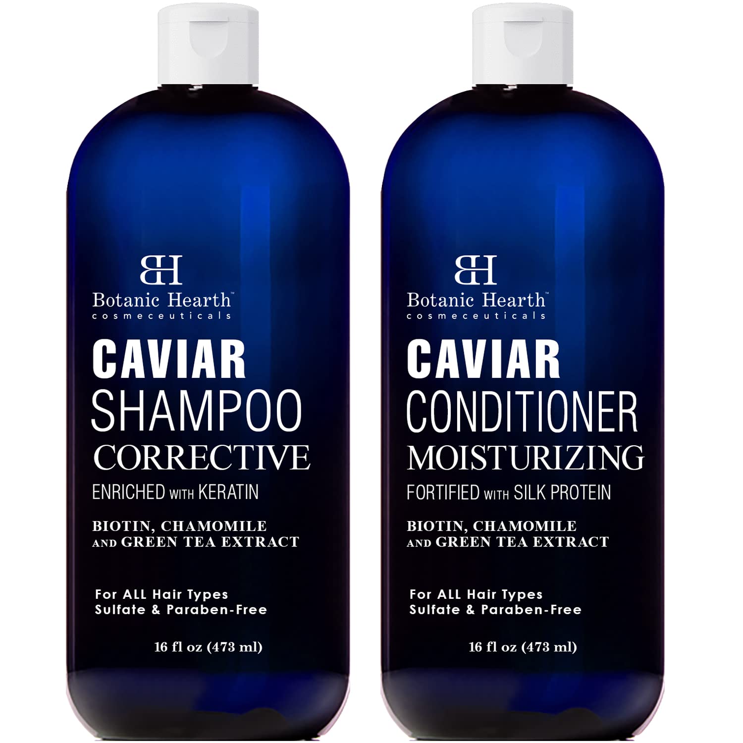 Caviar Shampoo and Conditioner | Botanic