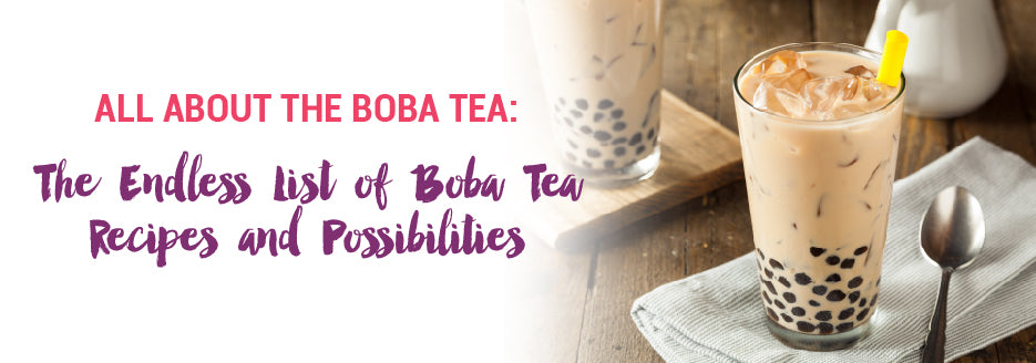 Boba Tea Recipes, Buy Boba Tea, How to make boba tea