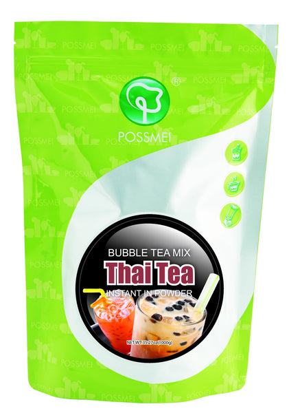 Thai Tea Boba Bubble Tea Powder Mix Shop Popping Bobas and Bubble Tea Supplies