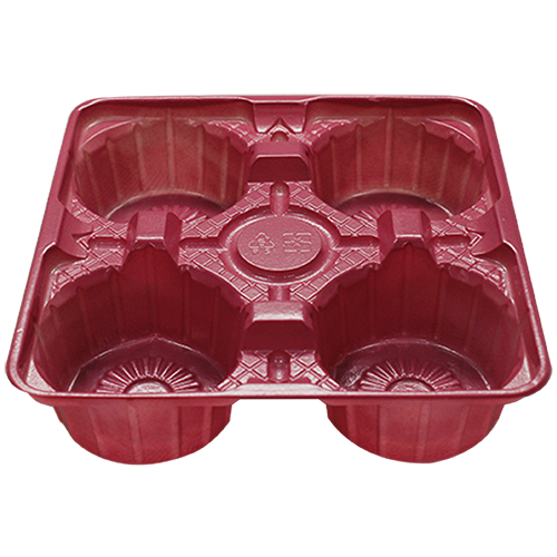 Plastic Cup Holder – 4 cups (8oz – 24oz)