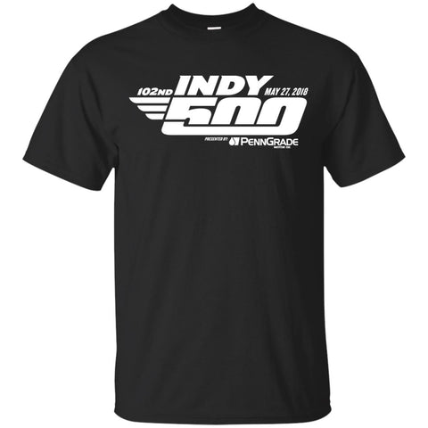 102nd Indy 500 Shirt - Indianapolis 2018 Youth Cotton T-Shirt Black / YXS Youth Cotton T-Shirt - PresentTees