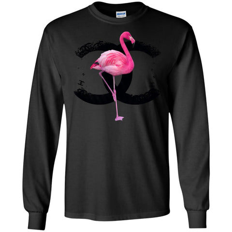 Chanel Logo Unisex 2018 T-shirt Men Long Sleeve Shirt Black / S Men Long Sleeve Shirt - PresentTees