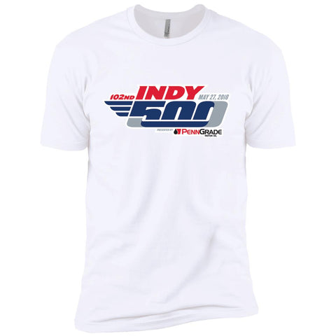 102nd Indy 500 - Indianapolis 500 Mens Short Sleeve T-Shirt White / S Mens Short Sleeve T-Shirt - PresentTees