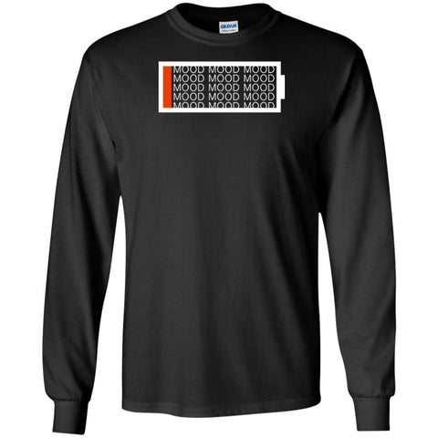 Shane Dawson 1% Mood T Shirt Black / Small Mens Long Sleeve Shirt - PresentTees