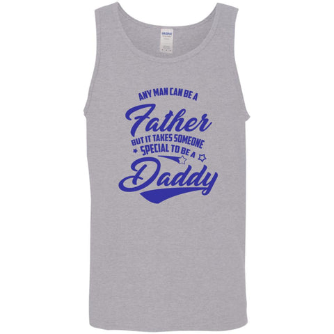 Someone Special To Be A Daddy Shirt Fathers Day Gifts Mens Tank Top Sport Grey / X-Small Mens Tank Top - PresentTees
