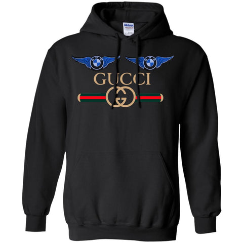 Gucci Bmw 2018 T-shirt Pullover Hoodie Sweatshirt Black / S Pullover Hoodie Sweatshirt - PresentTees