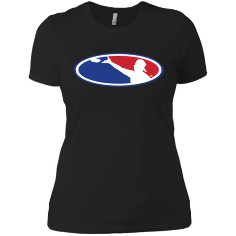 Funny Cornhole Shirt - Cornhole Legend Ladies Boyfriend T-Shirt Black / X-Small Ladies Boyfriend T-Shirt - PresentTees