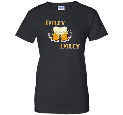 Dilly Dilly Let Make Friends T Shirt Black / Small Ladies Custom - PresentTees